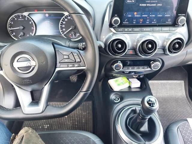 Nissan Juke 1.0 DIG-T 114 CV N-Connecta