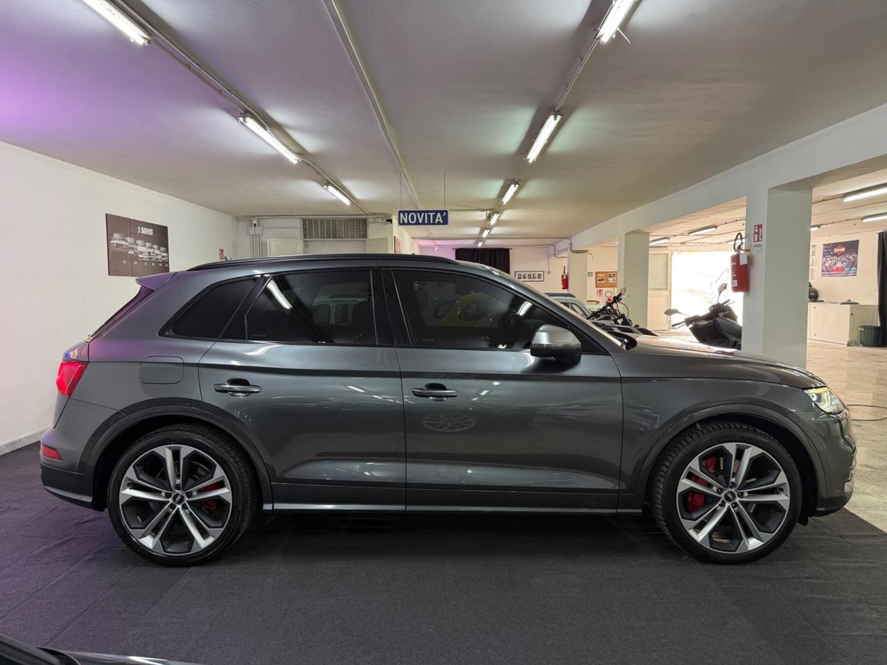AUDI SQ5 2020 3.0 TDI V6 347cv QUATTRO tiptronic