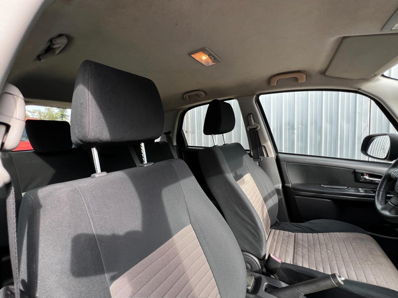 Fiat Sedici 1.9 MJT 4x4 Experience