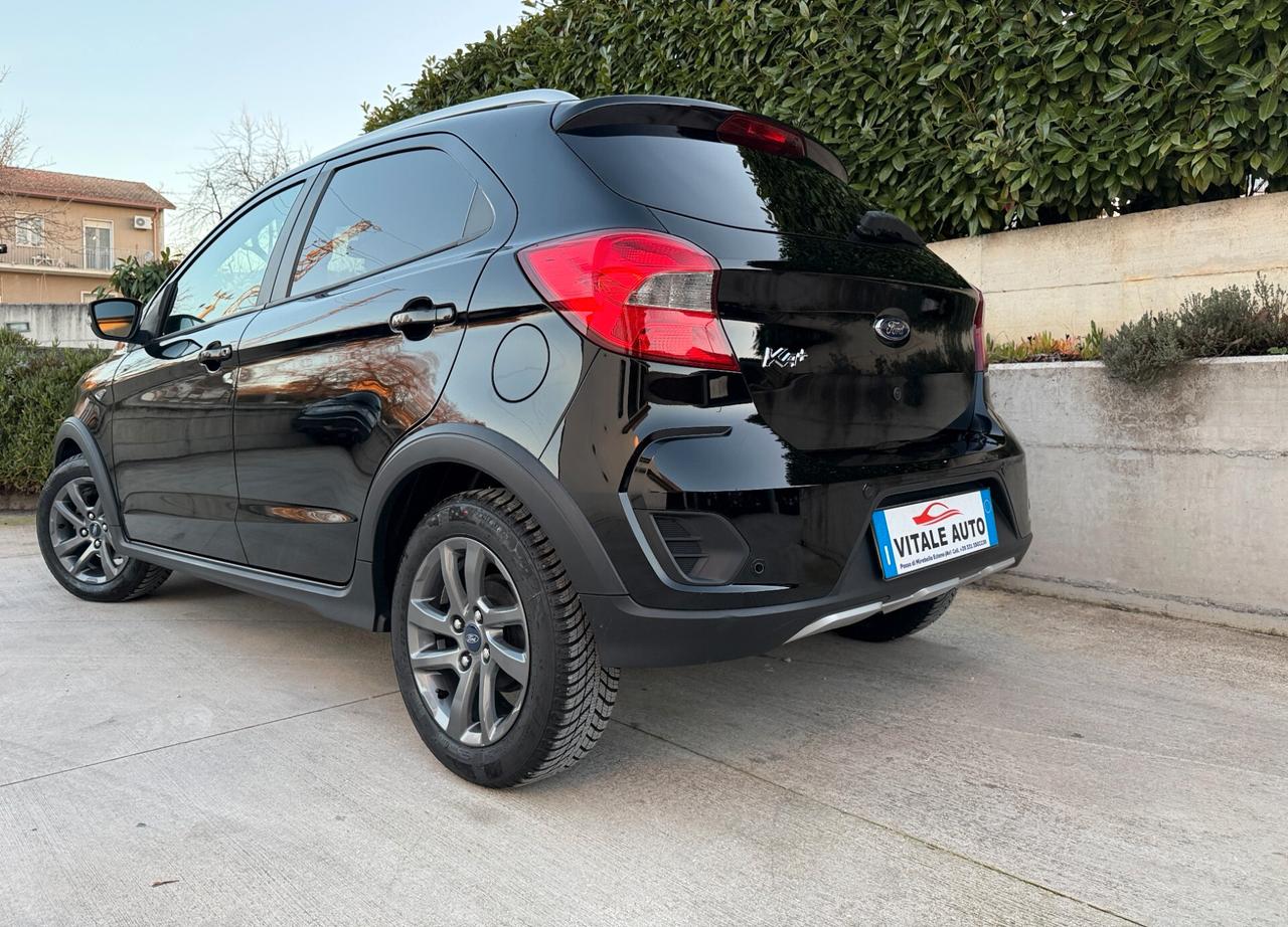 Ford Ka+ 1.2 Active (Euro 6D)