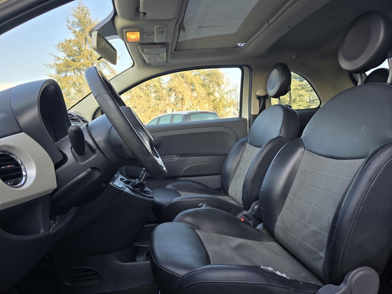 Fiat 500 1.3 Multijet 16V 75 CV Lounge|TETTO PANO