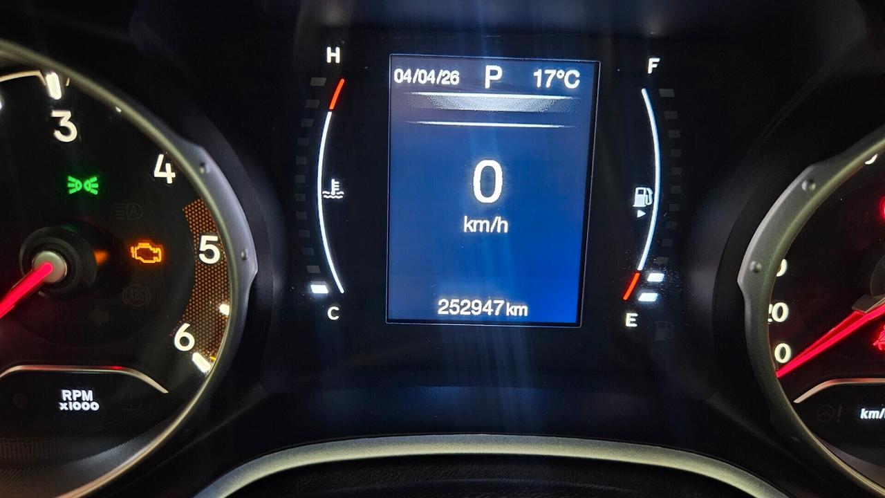 Jeep Compass 2.0 Multijet II 4WD Longitude
