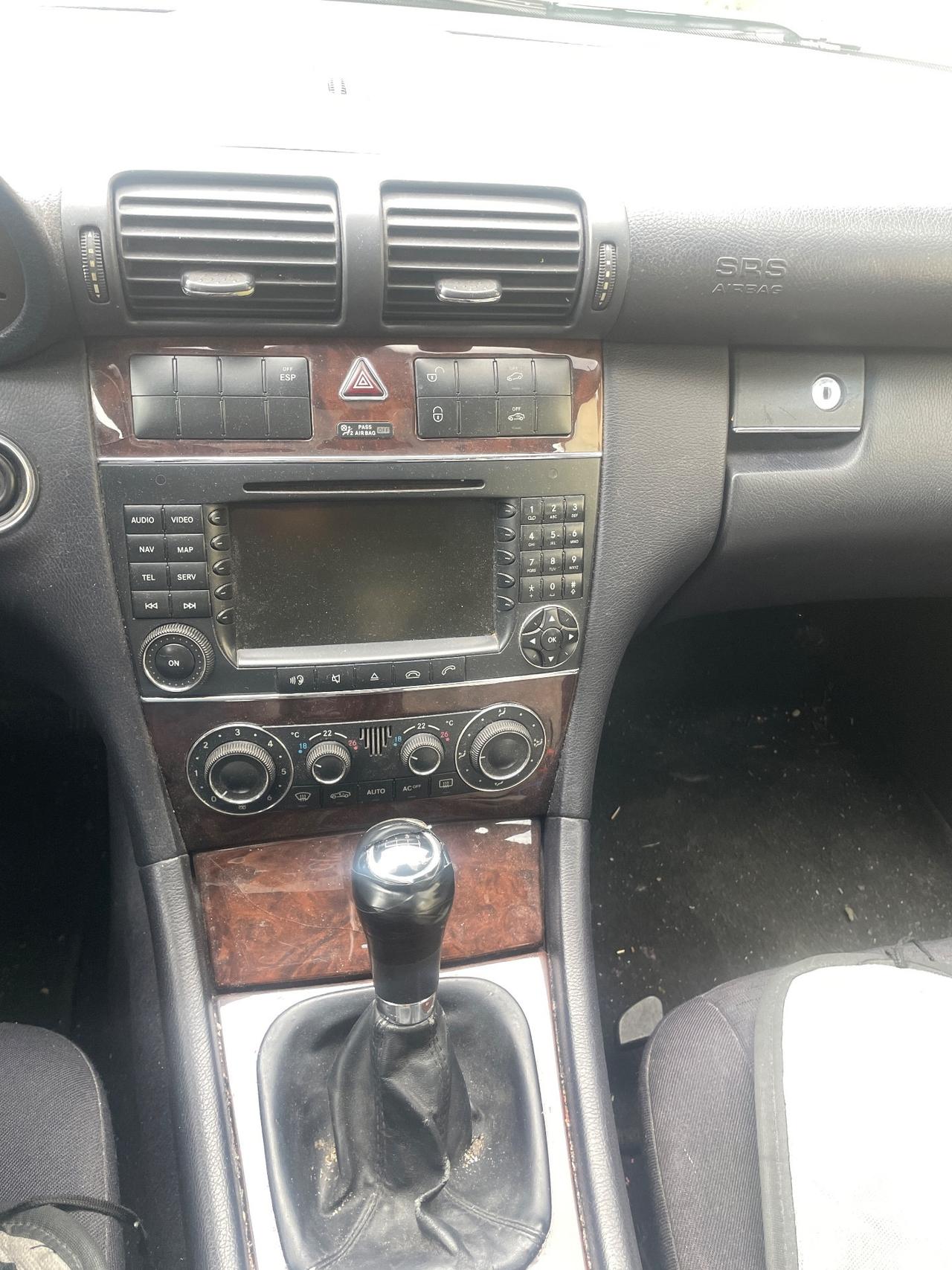 Mercedes-benz C 220 CDI sw - tetto apribile