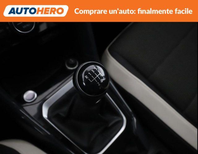 VOLKSWAGEN T-Roc 1.6 TDI SCR Advanced BlueMotion Technology