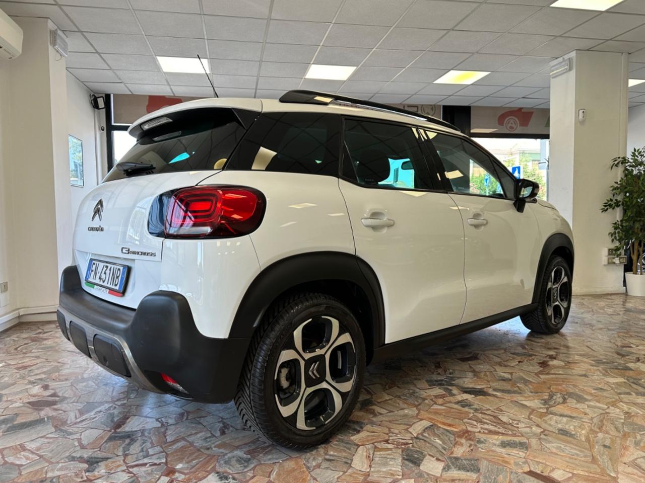 Citroen C3 Aircross 110 Shine EAT6 Gancio Traino