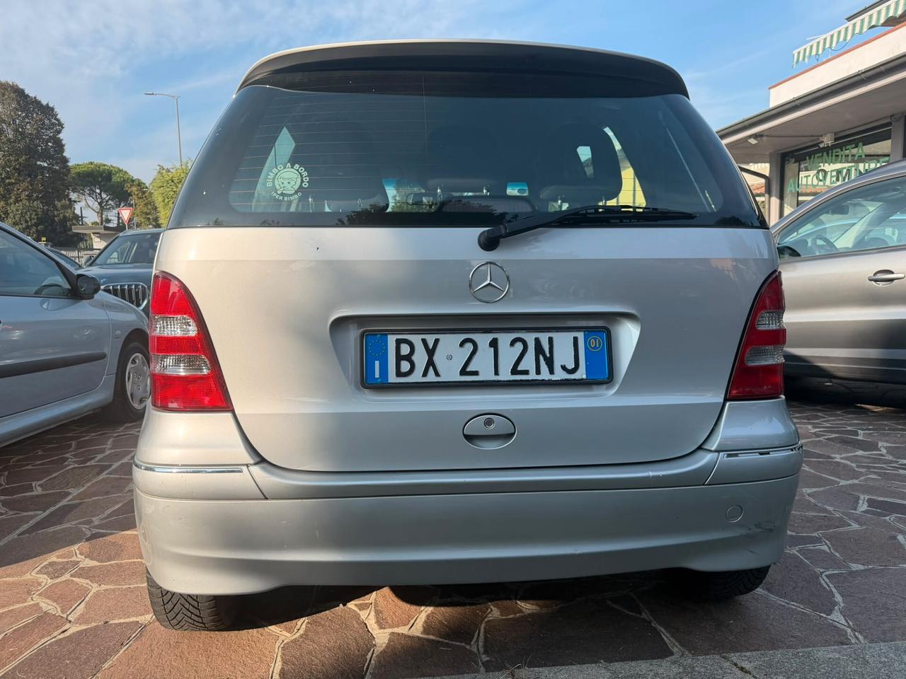 Mercedes-benz A 140 cat Elegance CLIMA NEOPATENTATI
