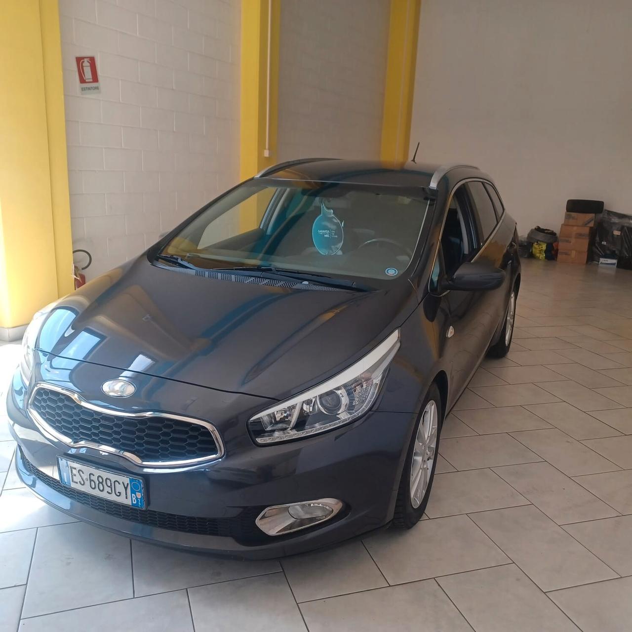 135288KM KIA CEED 1.6 TDI SW OTTIME CONDIZIONI EURO5