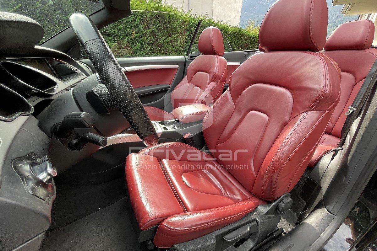 AUDI A5 Cabrio 3.0 V6 TDI F.AP. quattro S tr.