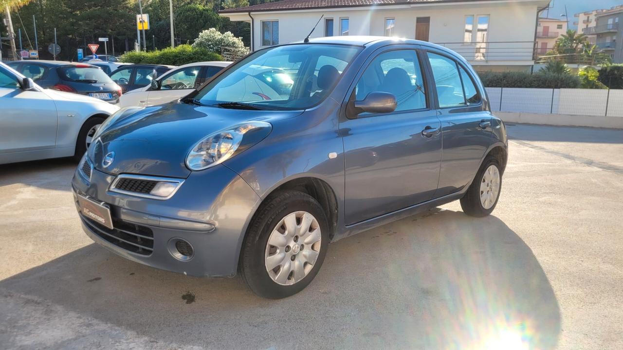 Nissan Micra 1.2 16V 5 porte