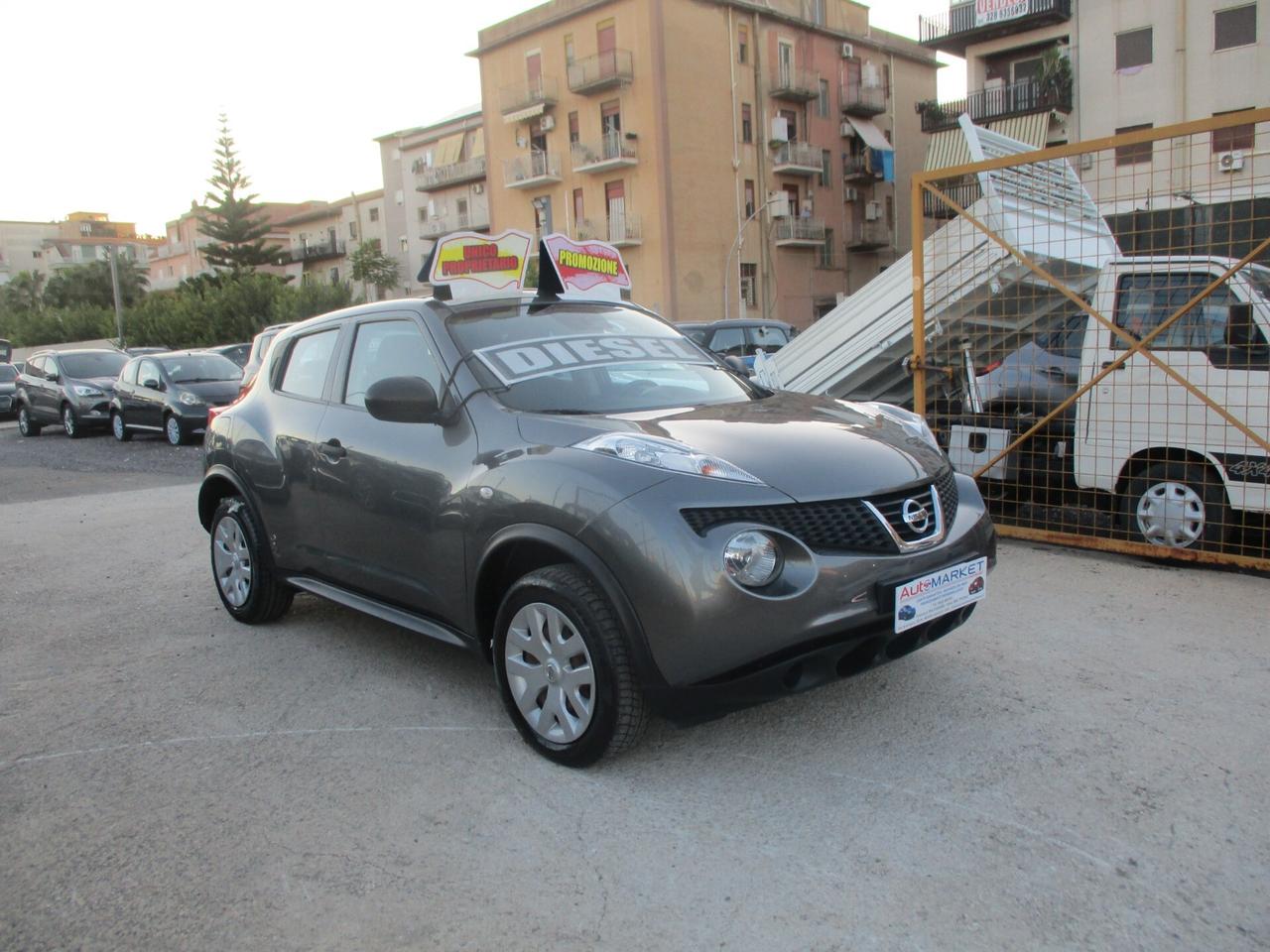 Nissan Juke 1.5 dCi MOLTO BELLA 2014