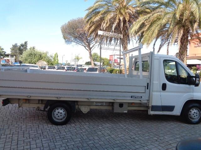 Citroen Jumper 35 BlueHDi 130 PM-TM Furgone ALLESTITO CON SPONDE ALLUMINIO CASSONE 410X 220 IVA ESCLUSA