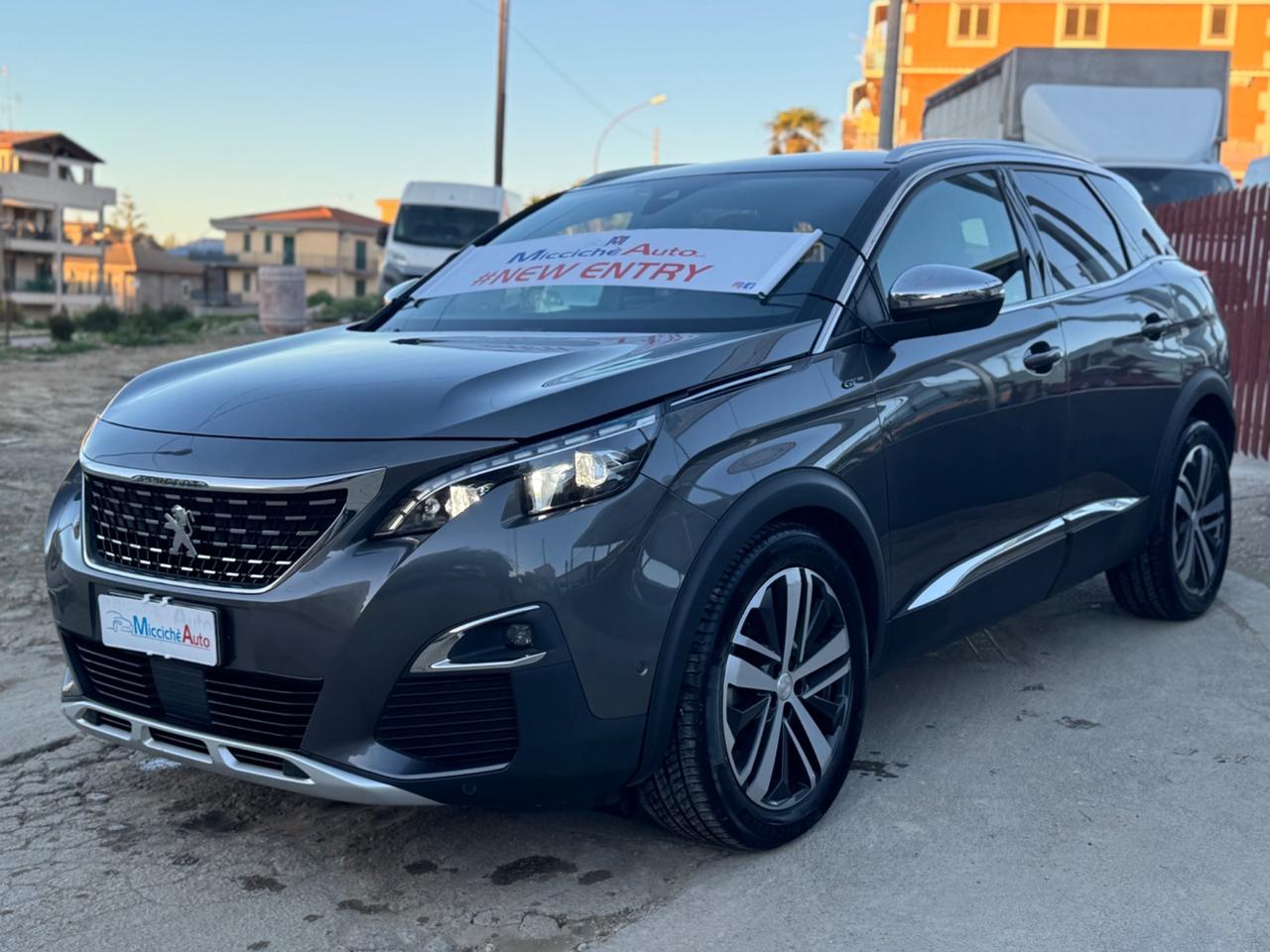 PEUGEOT 3008 2.0 BLUEHDI 180 GT-LINE FULL IVA