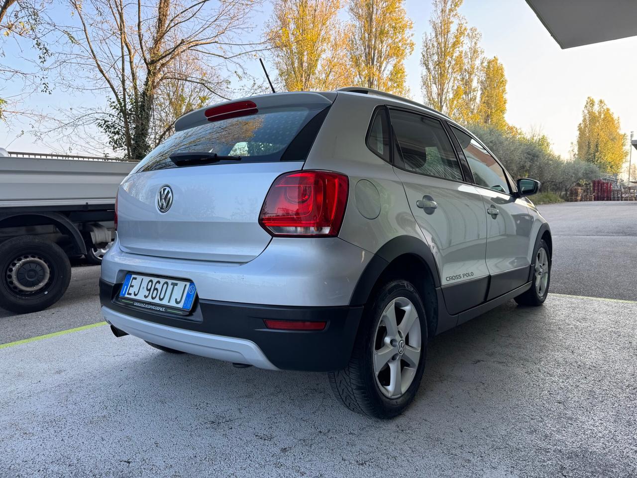 Volkswagen Polo Cross 1.6 TDI 1PROP GARANZIA24MESI