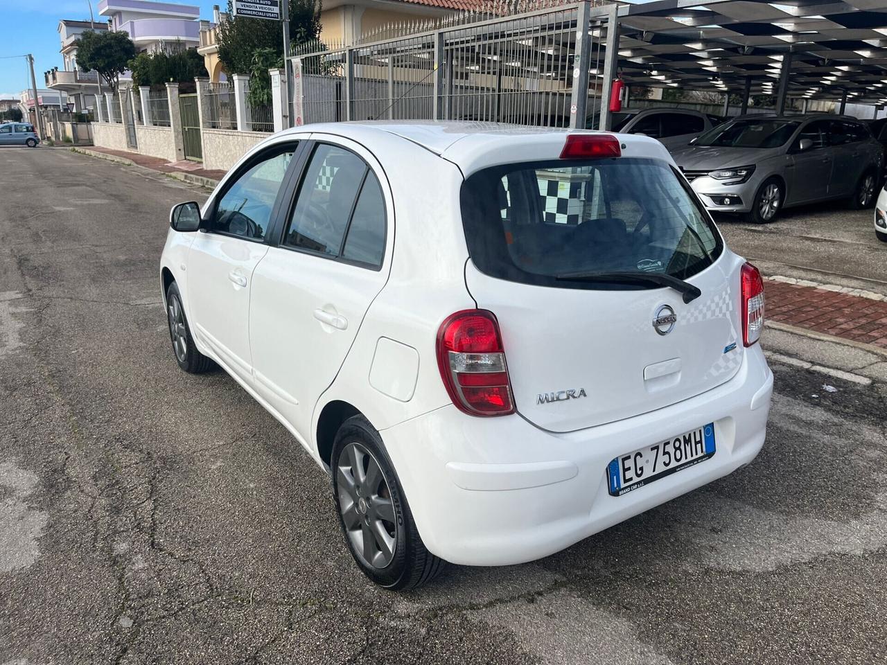 Nissan Micra 1.2 12V 5 porte Acenta Unipro 2011