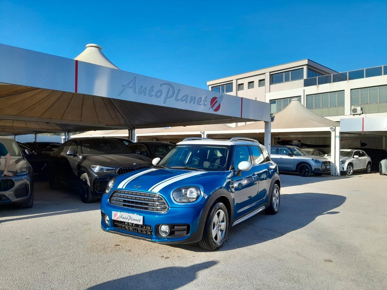 Mini One Countryman 1.5 D Hype