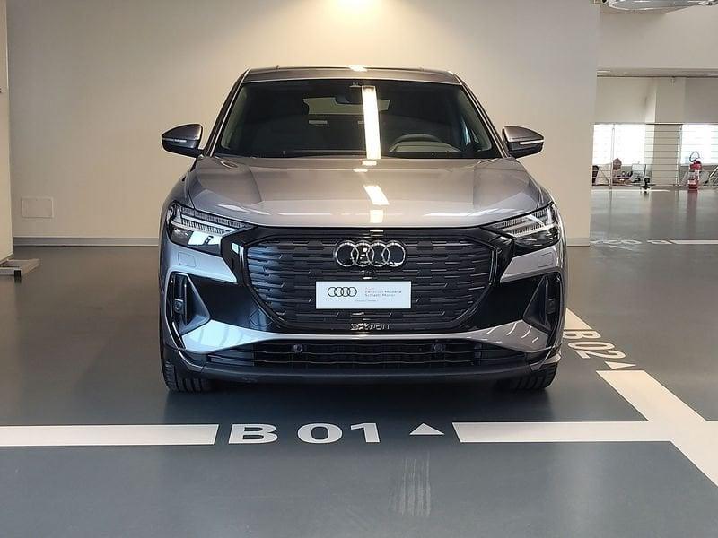 Audi Q4 e-tron Q4 SPB 55 e-tron quattro S line edition