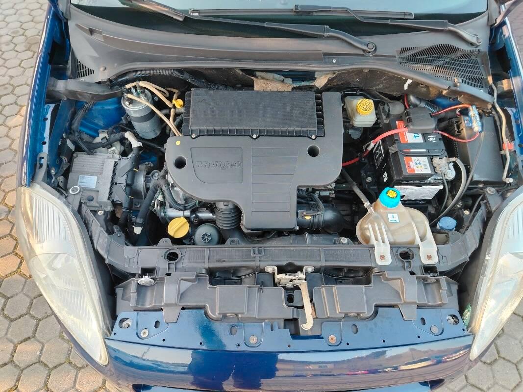 Fiat Punto 1.3 mjt 16v Dynamic 75cv 5p