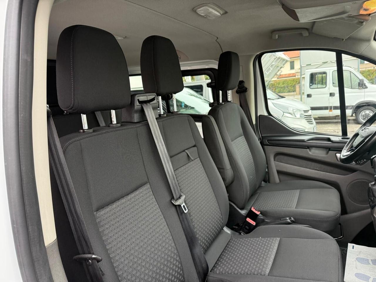 Ford Transit Custom Van 2.0 EcoBlue 6 POSTI DOPPIA CABINA