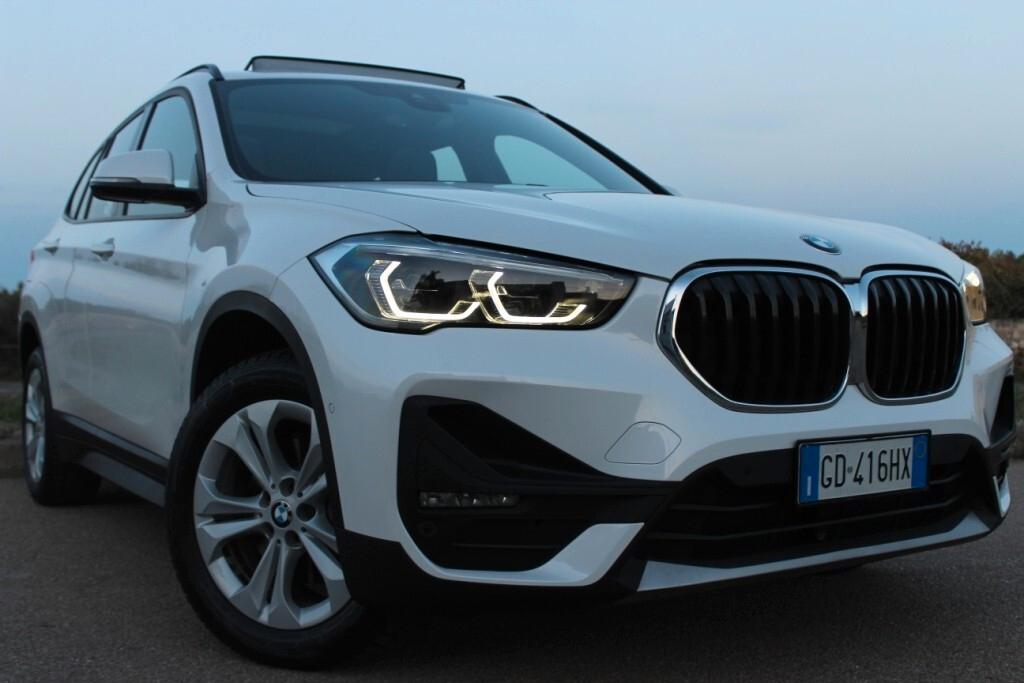 BMW X1 sDrive 18d Aut. *Tetto *Pelle *SOLI 57.000 KM