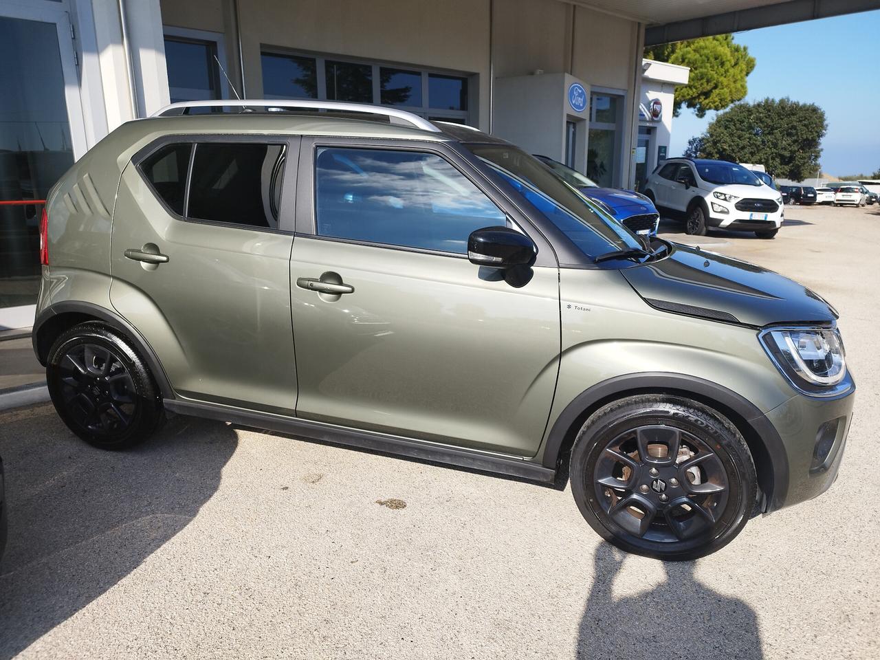 Suzuki Ignis 1.2 Hybrid CVT Easy Top GPL AUTOMATICA