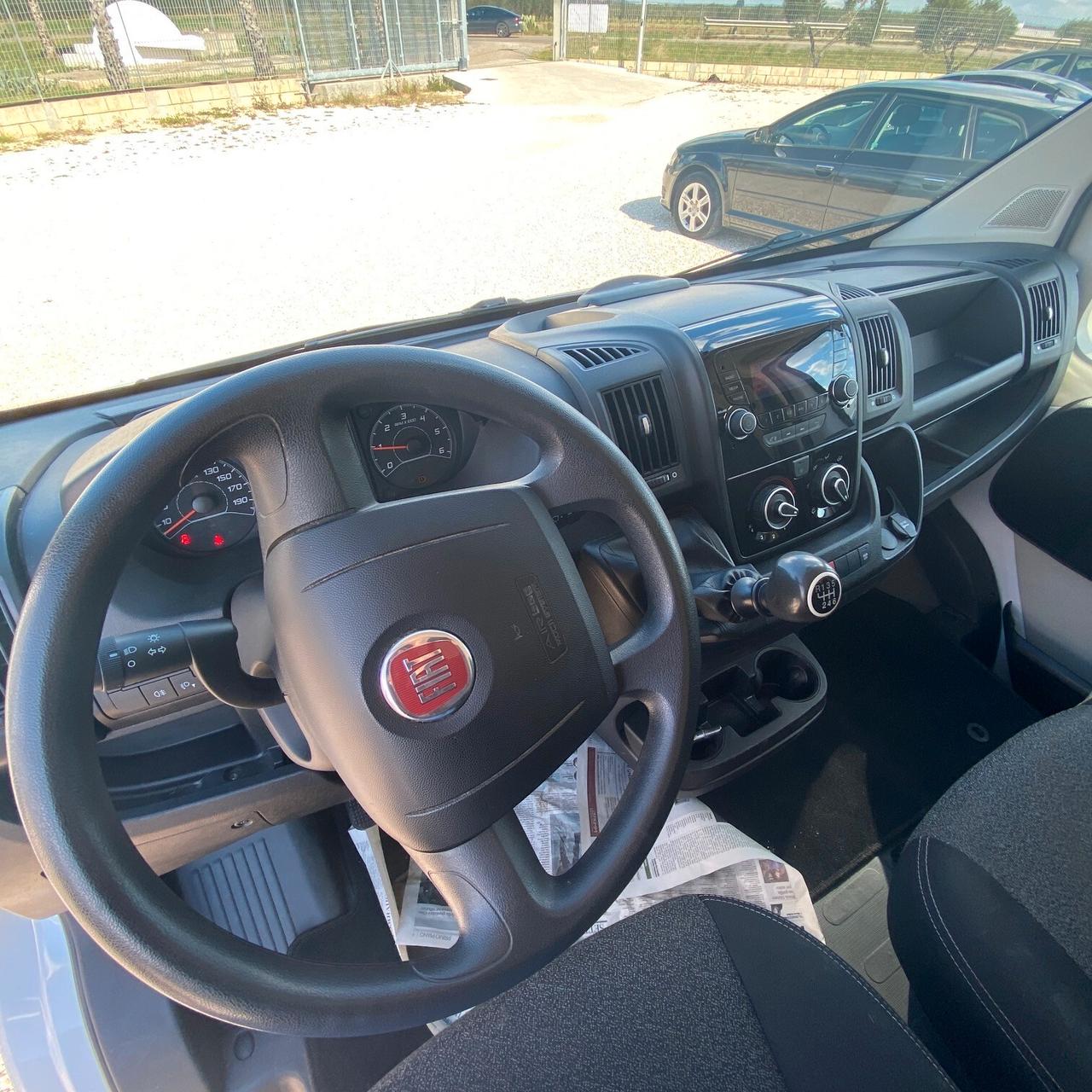 Fiat ducato 2.0 diesel manuale 2018