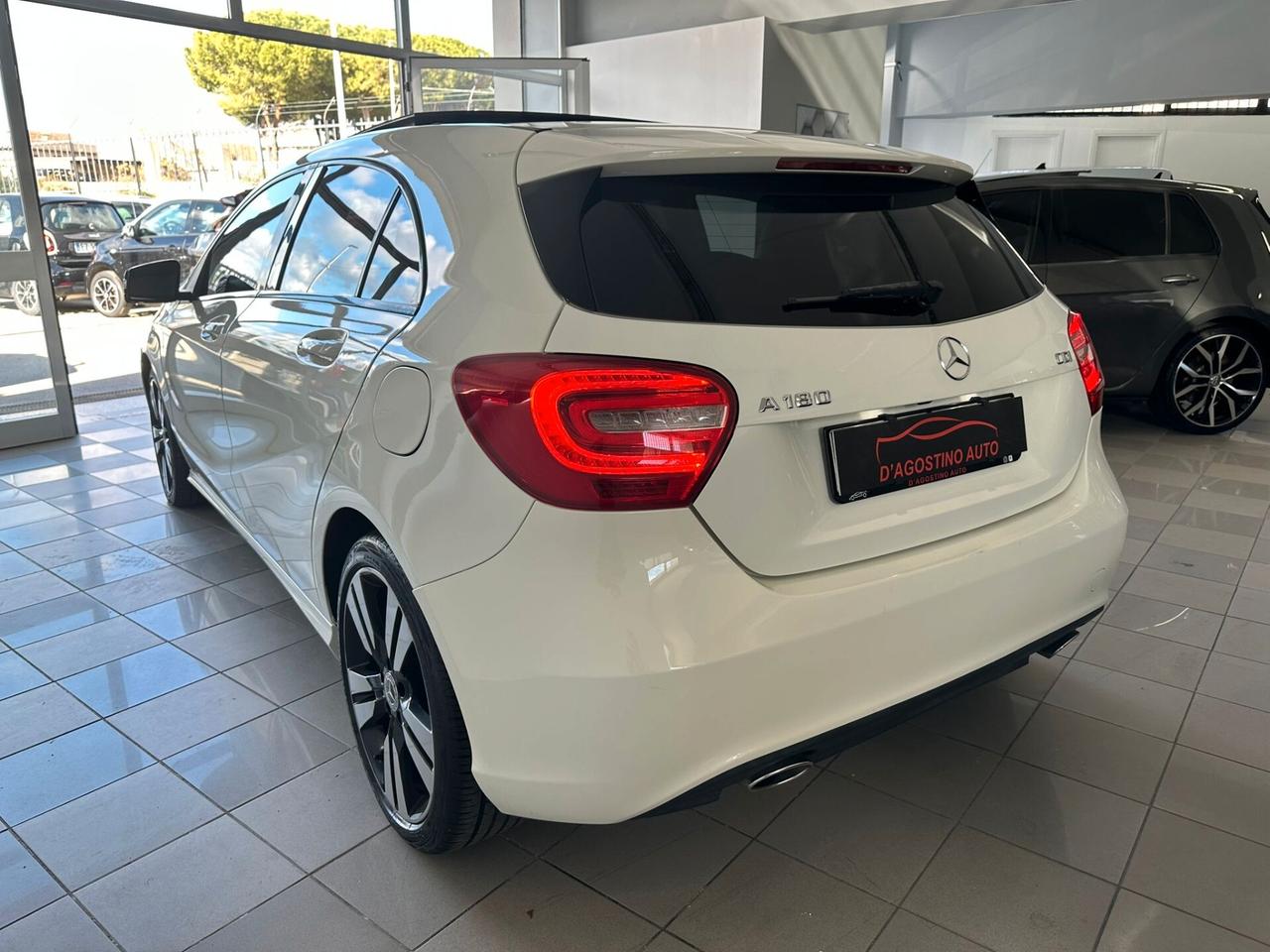 Mercedes-benz Classe A 180 CDI 109cv TETTO APRIBILE FULL LED