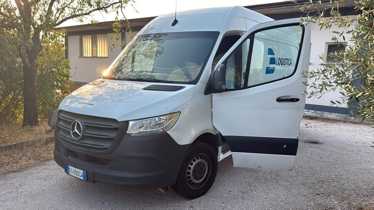 Mercedes Sprinter 314 CDI L2H2 2018 Furgone - Motore Rumoroso