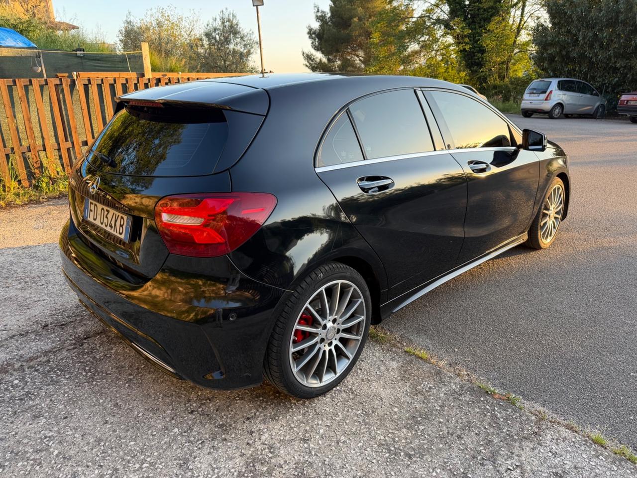 Mercedes-benz A 200 d Premium. AMG