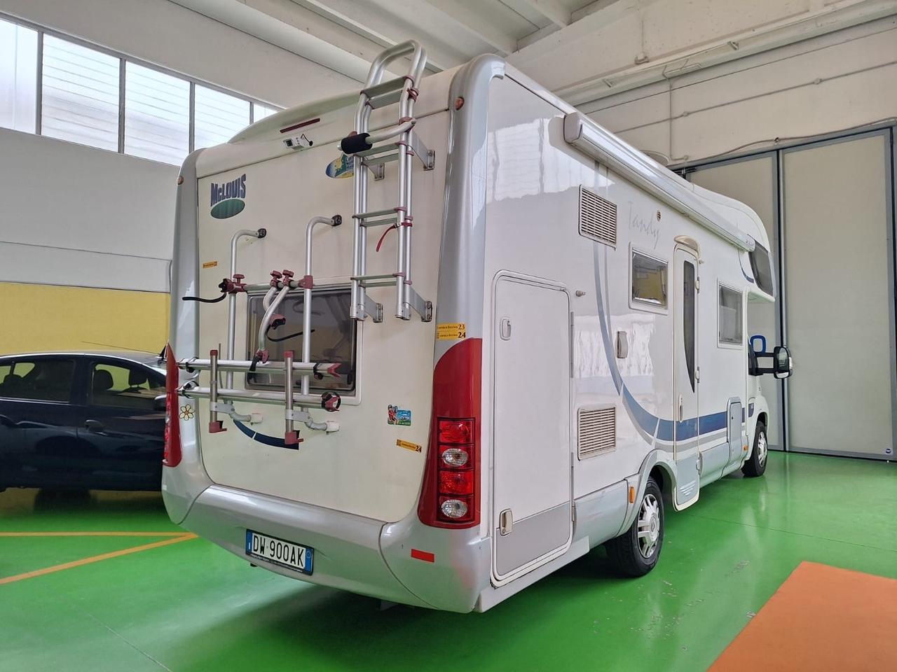 CAMPRE - Fiat Ducato 2.3 d. 130cv. 54.000km.