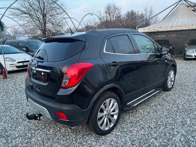 Opel Mokka 1.4 Turbo GPL Tech 140CV 4x2 Ego GANCIO TRAINO