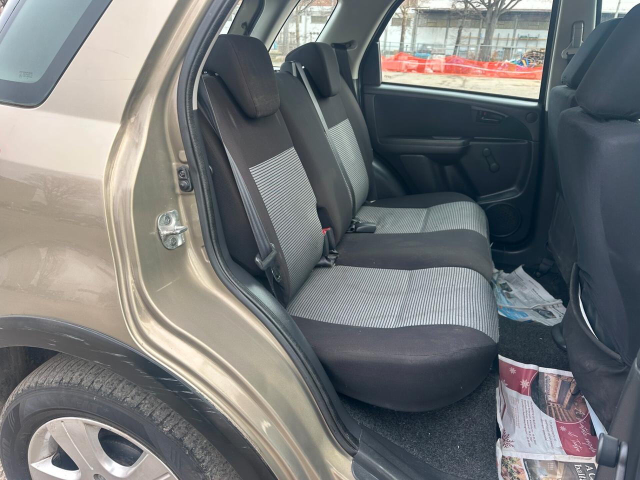 Fiat Sedici 1.6 Benzina/GPL 16V 4x4 Dynamic
