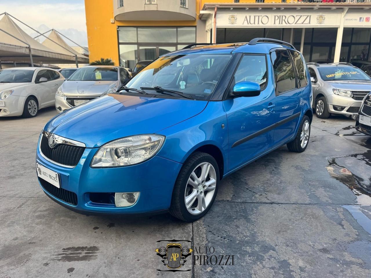 SKODA ROOMSTER 1.4 DIESEL 2008