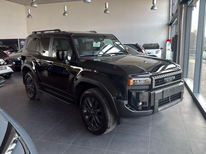 Toyota Land Cruiser 2.8L Diesel 48V MHEV Lounge A/T