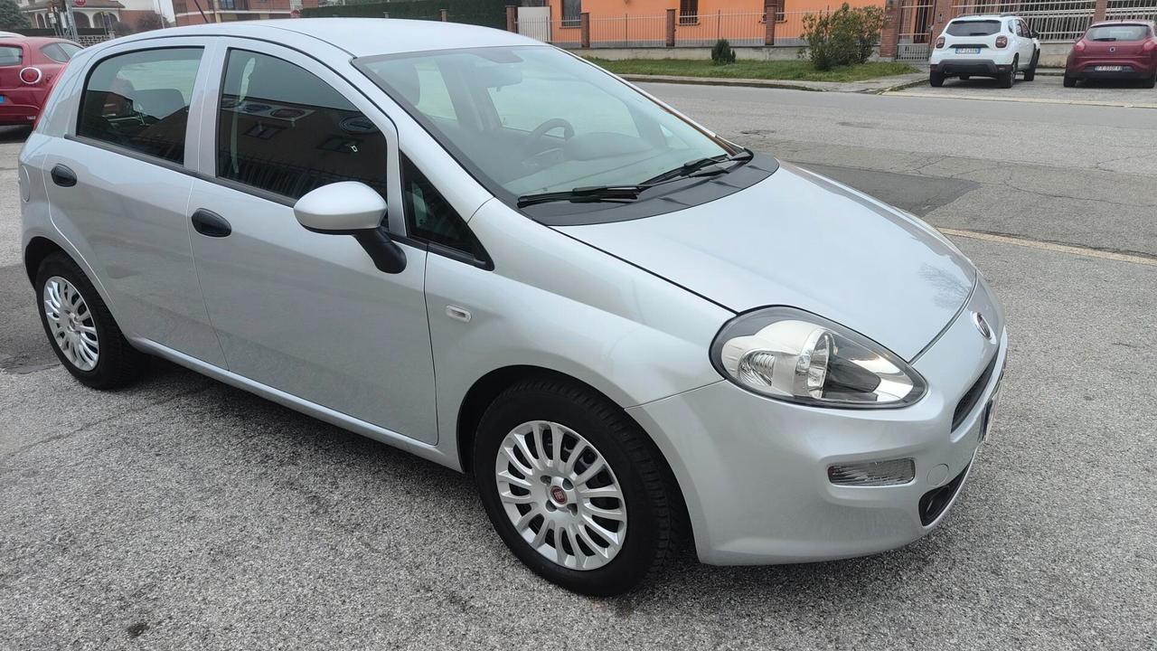 Fiat Punto 1.3 MJT II S&S 95 CV 5 porte Street