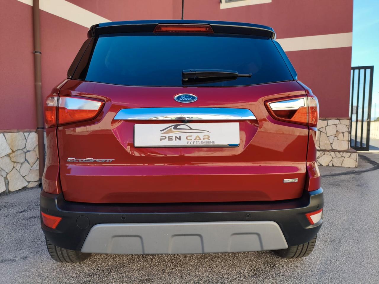 Ford EcoSport 1.0 EcoBoost 125 CV Start&Stop Titanium