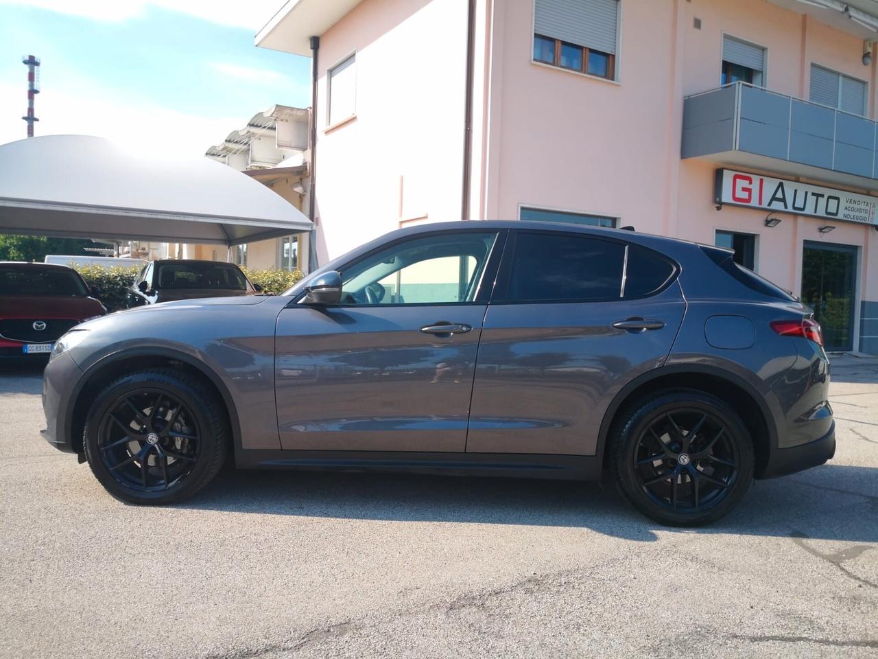 Alfa Romeo Stelvio 2.2 Turbodiesel 210 CV AT8 Q4 ***TELECAMERA***