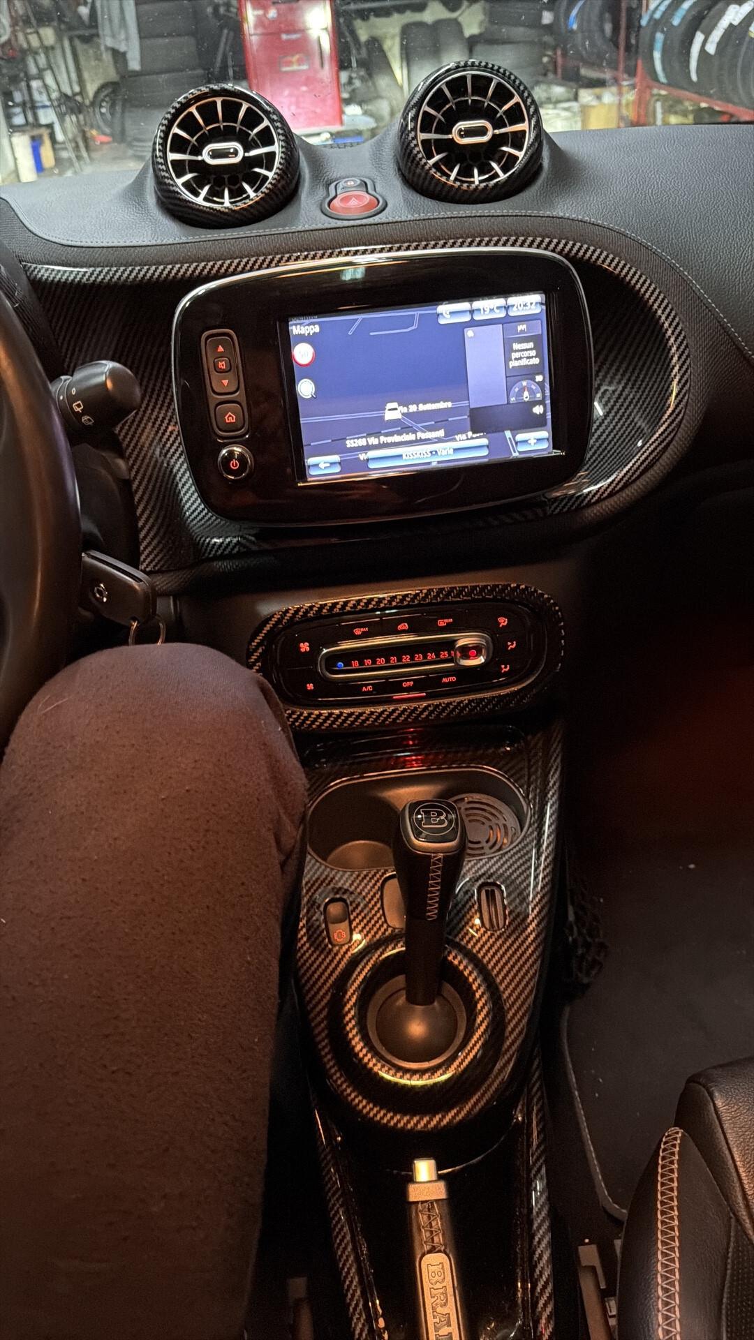 Smart ForFour BRABUS Xclusive 109 CV PELLE TETTO