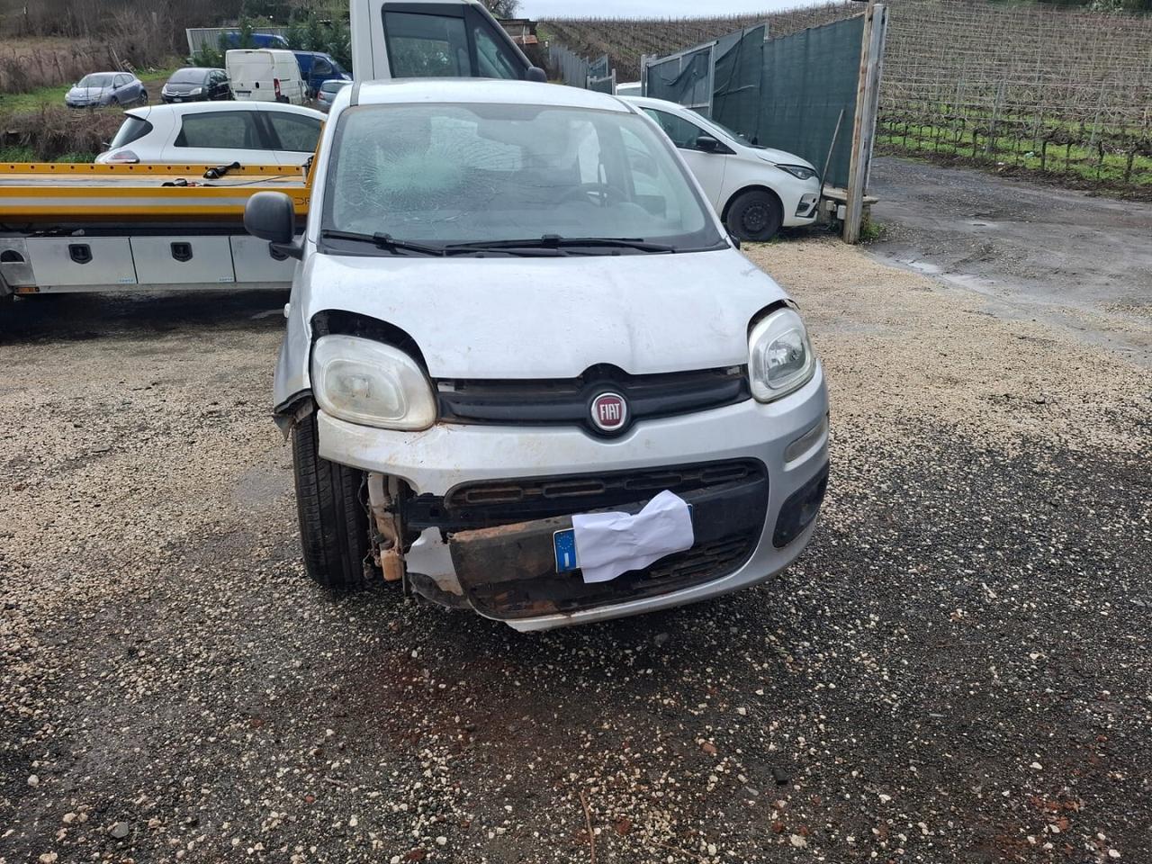 FIAT PANDA 1.2 GPL 2020 SINISTRATA MARCIANTE