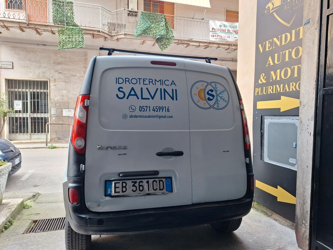 Renault Kangoo 1.5 dCi 90CV F.AP. 4p. Express Ice