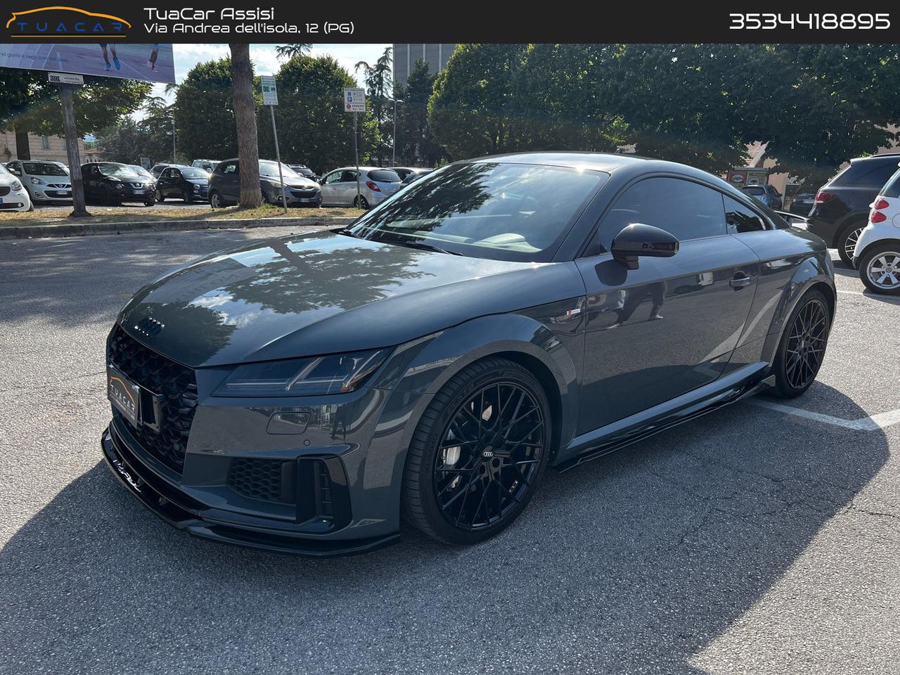 Audi TT 2.0 45 TFSI S Line #12097