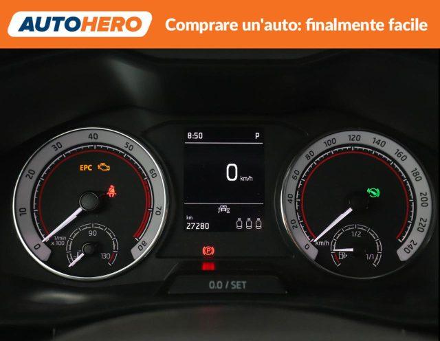 SKODA Scala 1.5 TSI ACT DSG Monte Carlo