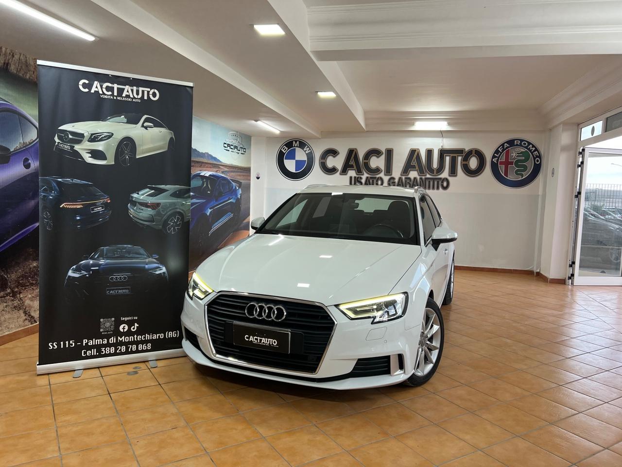 Audi A3 1.6 tdi 110cv