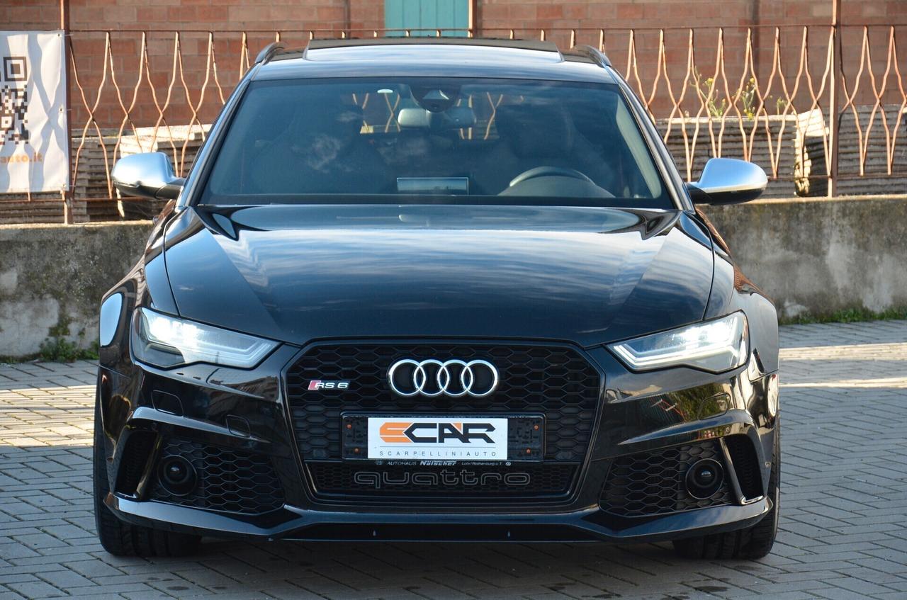 Audi RS 6 Avant 4.0 TFSI quattro tiptronic