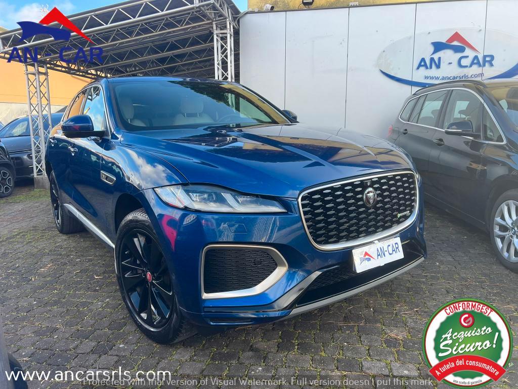Jaguar F-Pace 2.0d i4 mhev R-Dynamic S awd 204cv auto