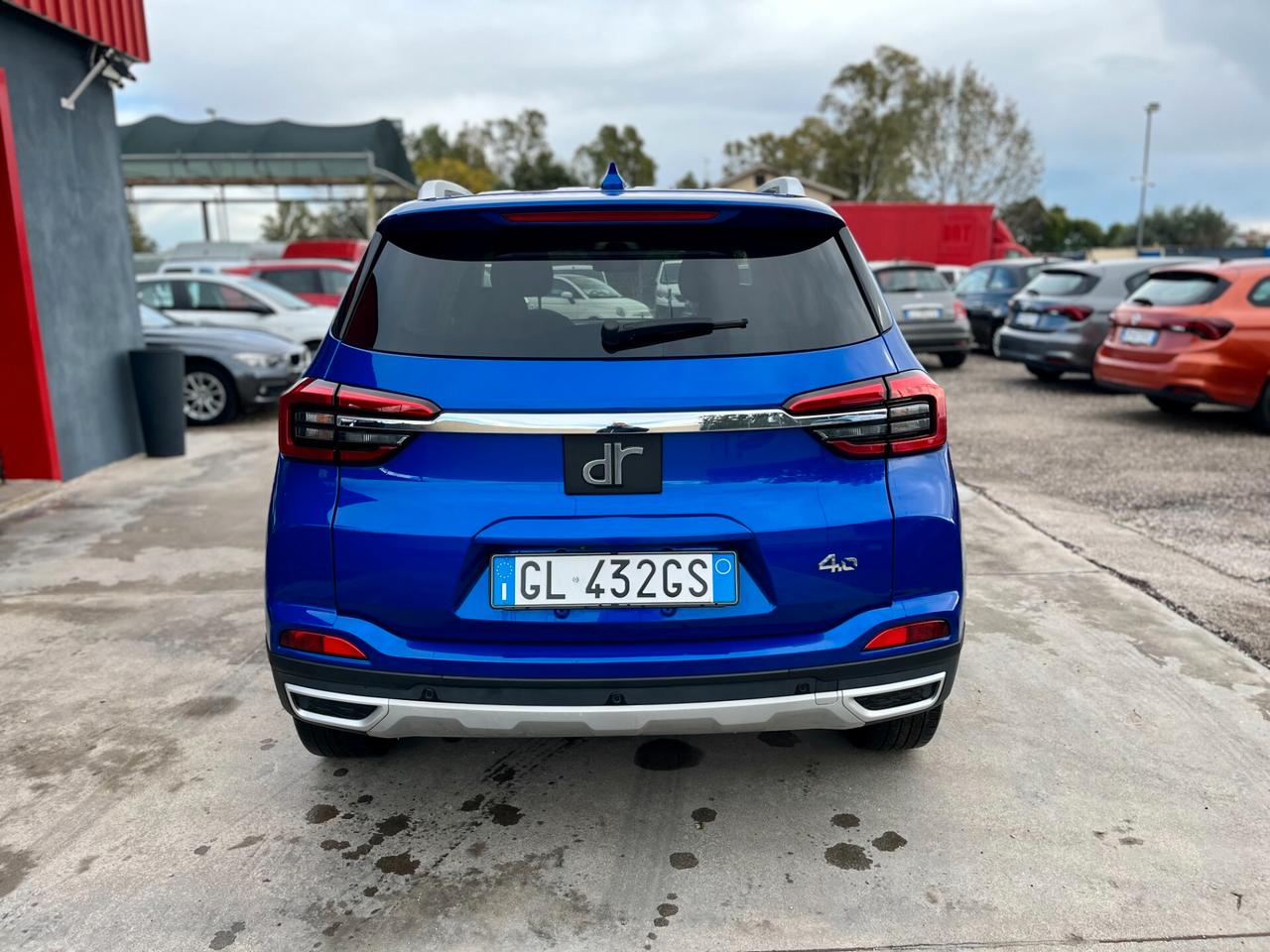 Dr 4.0 1.5 Bi-Fuel GPL