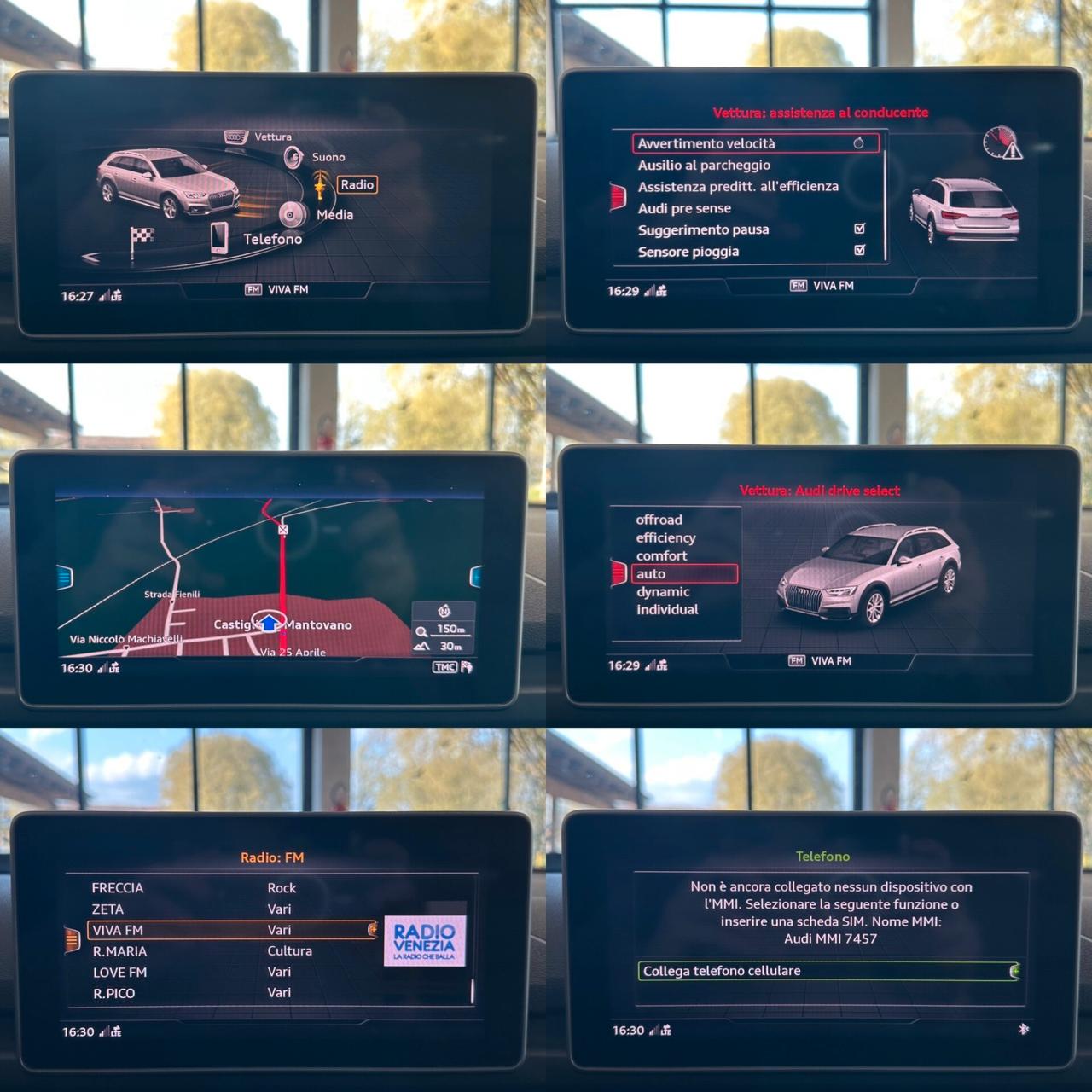 AUDI A4 ALLROAD 2.0 TDI QUATTRO 190CV S-TRONIC *VIRTUAL*FULL LED*