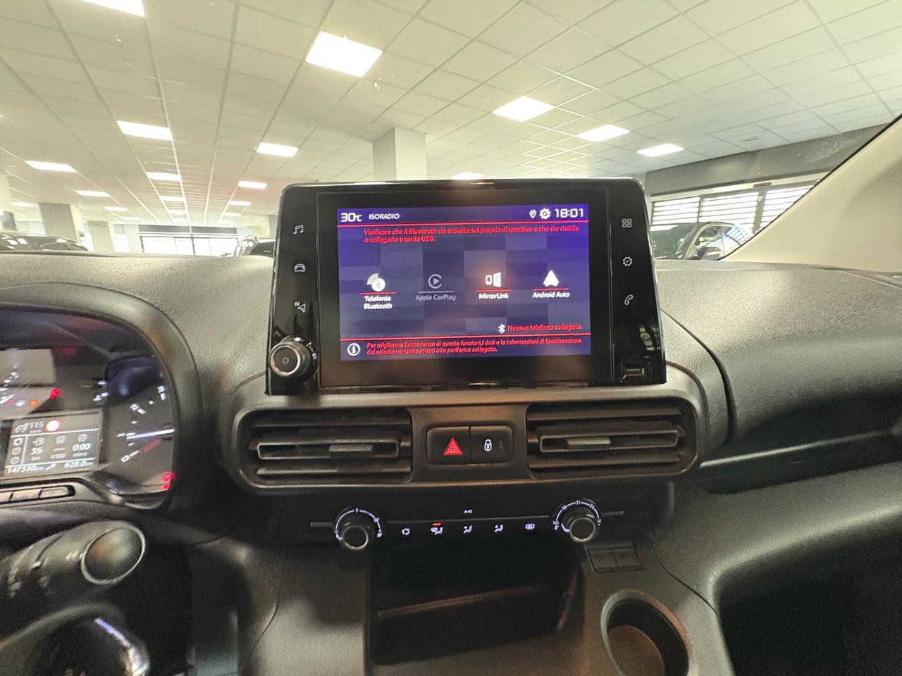Citroen Berlingo 7 posti 1.5 HDi 110cv 2020 km 147000