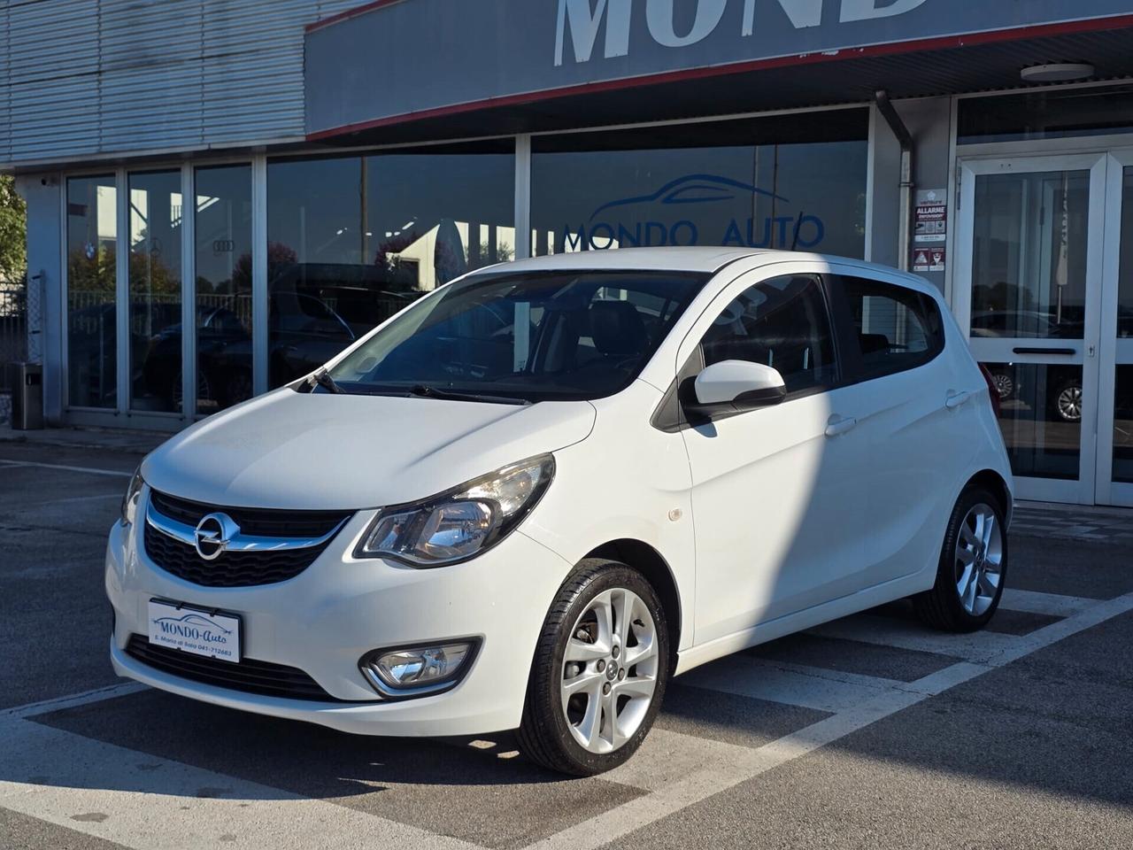 Opel Karl 1.0 75 CV 5 Porte Cosmo 2015 OK NEOPATENTATI