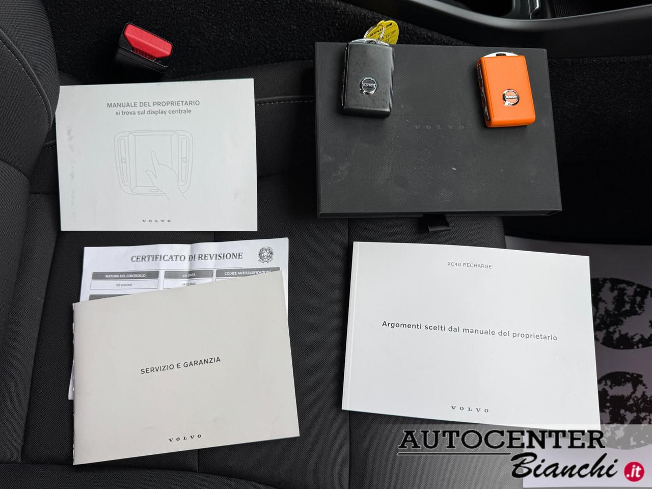 Volvo XC40 1.5 t4 phev Inscription Expression auto my21