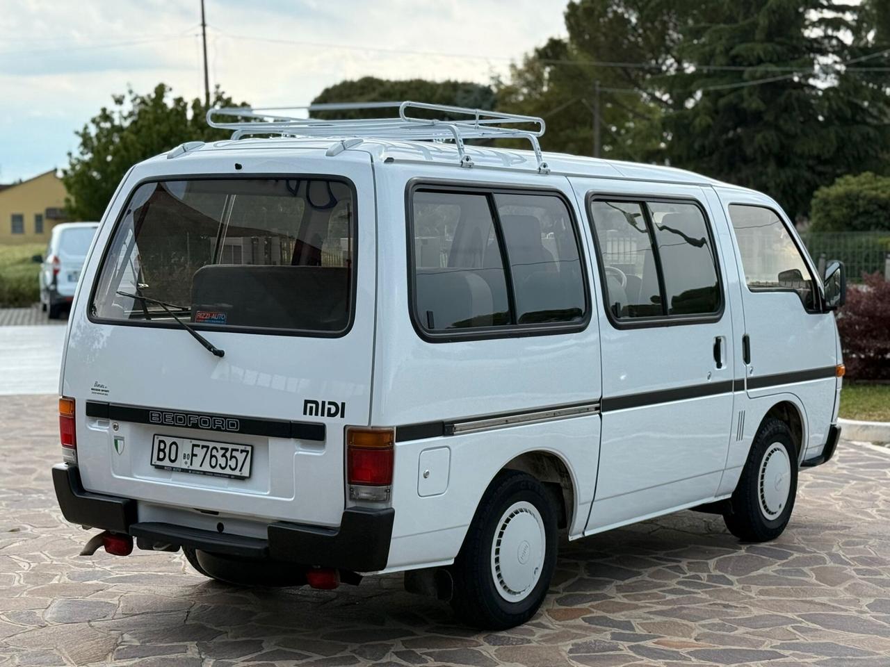 Bedford Midi 2.0 benz/gpl 8 posti - UNICO PROPRIETARIO -